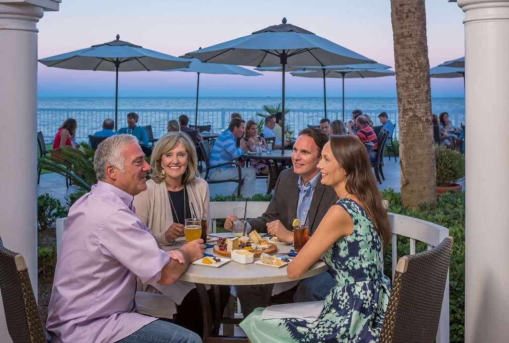The King And Prince Beach & Golf Resort St. Simons Island Étterem fotó